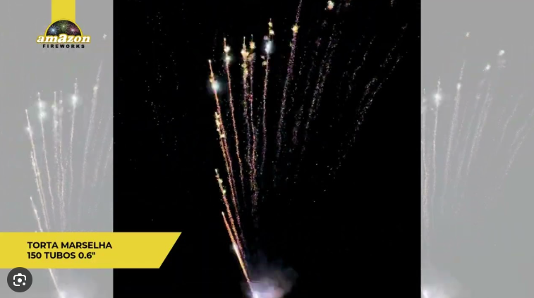 TORTA MARSELHA 150 TUBOS 0,6" IMPORTADO