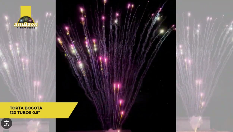 TORTA BOGOTA 120 TUBOS 0,5" IMPORTADO
