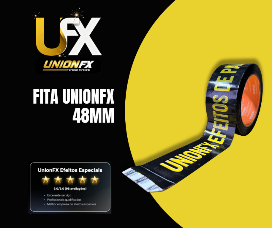 FITA ADESIVA UNIONFX 48MMX100