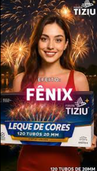 TORTA METRALHADORA 120 TUBOS 20MM FENIX