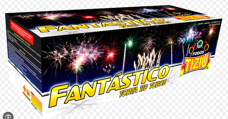 TORTA FANTASTICO 110 TUBOS 44MM