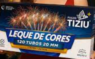 TORTA 120 TUBOS METRALHADORA Z, TRASSANTE DOURADO COM RASTRO