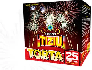 TORTA 25 TUBOS 3/4 TRASSANTE DOURADO + BOMBA VIOLETA