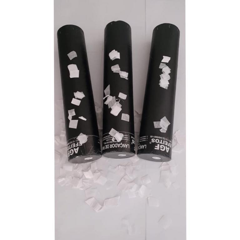 TUBO PAPEL PICADO SEDA FLOCOS DE NEVE PUMP
