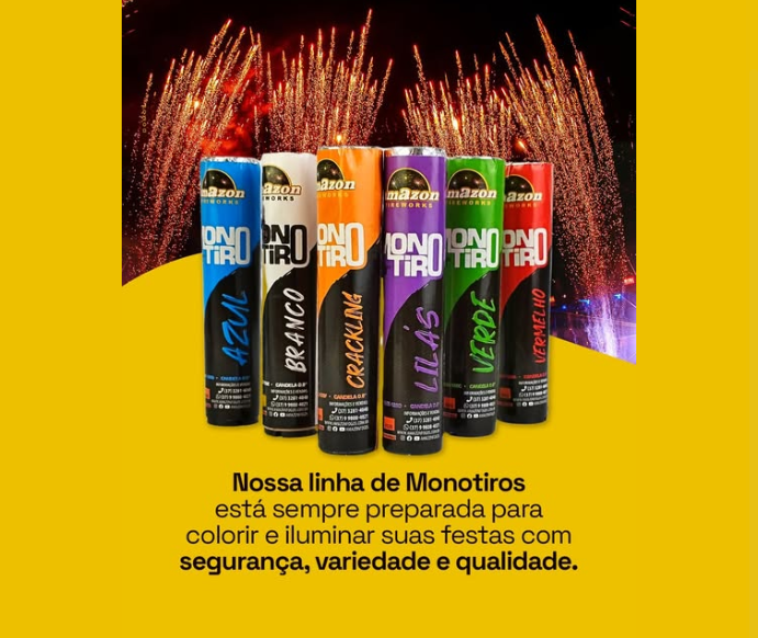 MICRO MINE 0.8`` MONOTIRO CRACKER IMPORTADO C/ SKIB DE 60CM