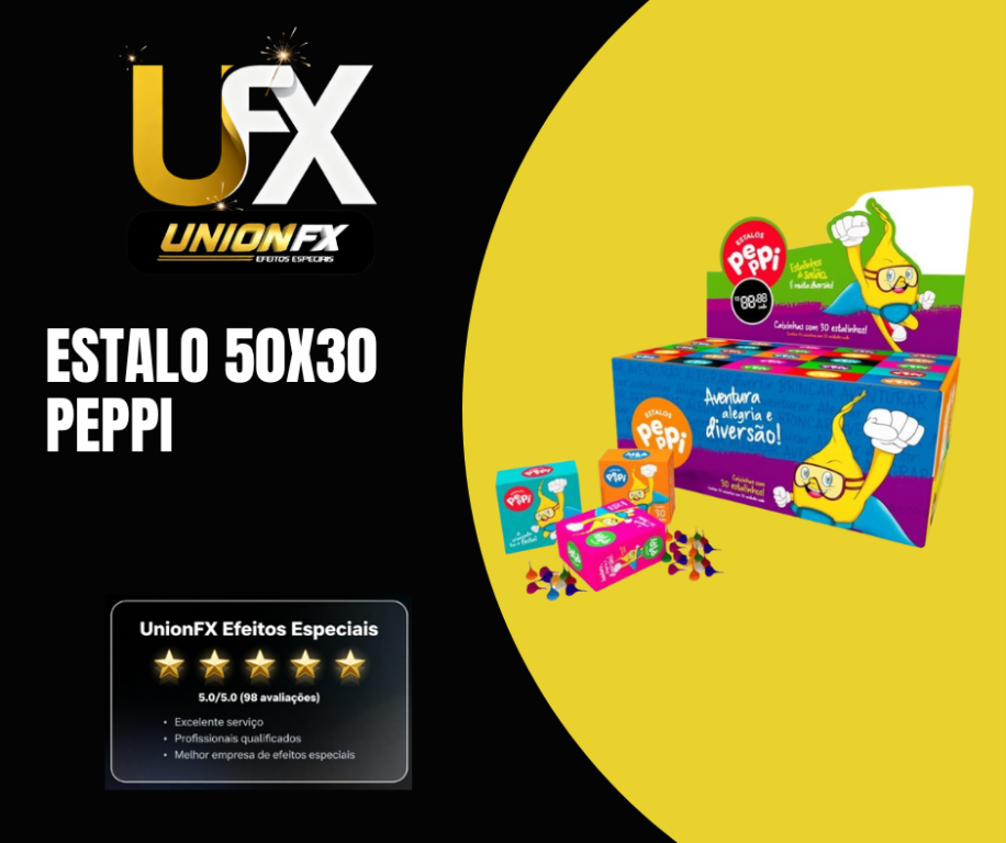 ESTALO 50X30 PEPPI
