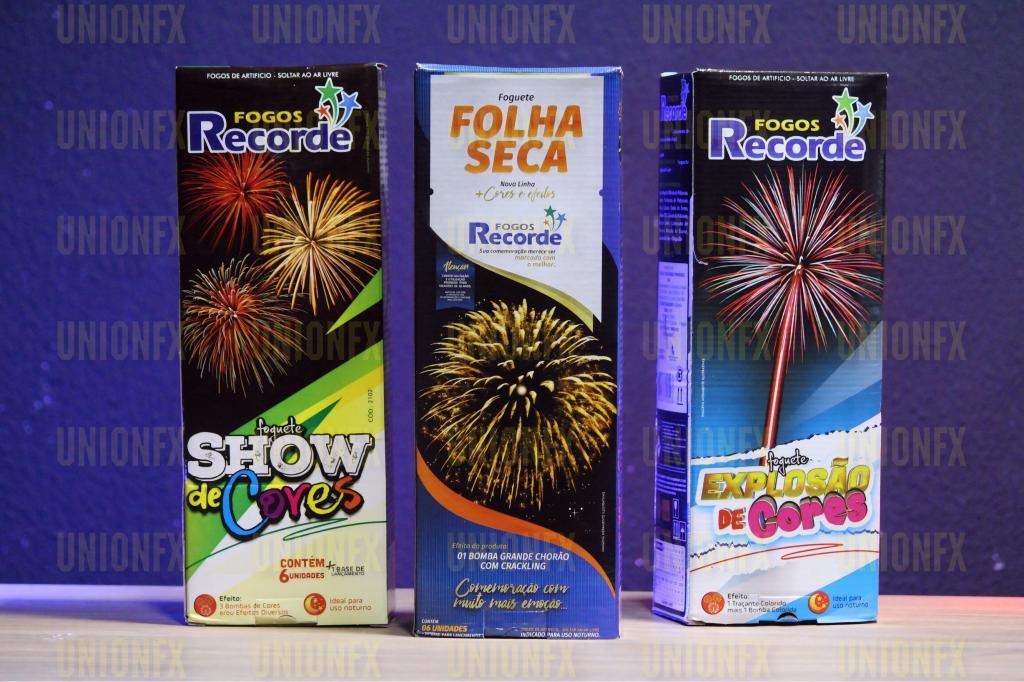 FOGUETE COLORIDO 1.5'' SHOW DE CORES