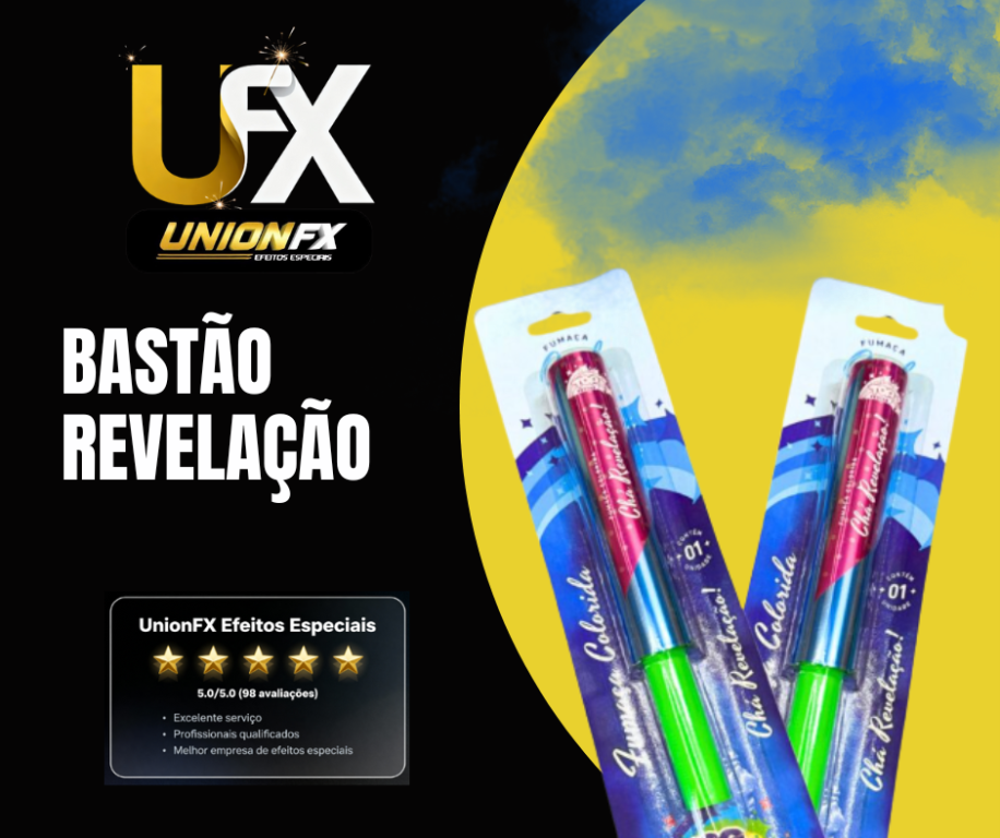BASTAO REVELAÇAO AZUL