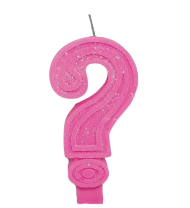 VELA PARA ANIVERSÁRIO ROSA ??