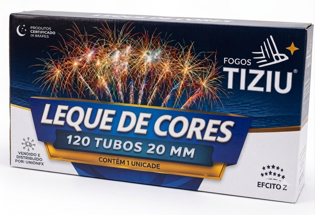 TORTA 60 TUBOS METRALHADORA Z, TRASSANTE VIOLETA COM RASTRO