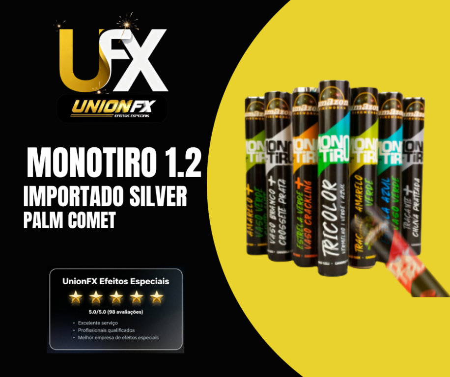 MONOTIRO 1.2`` IMPORTADA SILVER PALM COMET