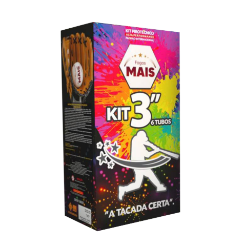 Kit MORTEIRO 06 TUBOS BOMBA 3 POLEGADAS