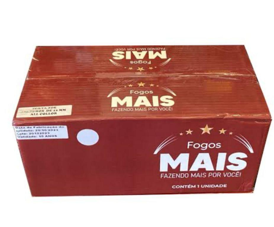 TORTA 120 TUBOS ZAYAN VERMELHO SUPREMO