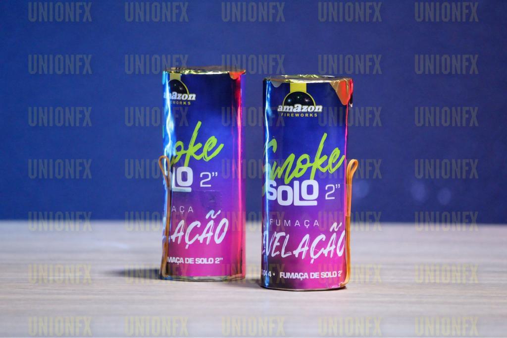 FUMAÇA DE SOLO 2" BLUE AZUL IMPORTADA