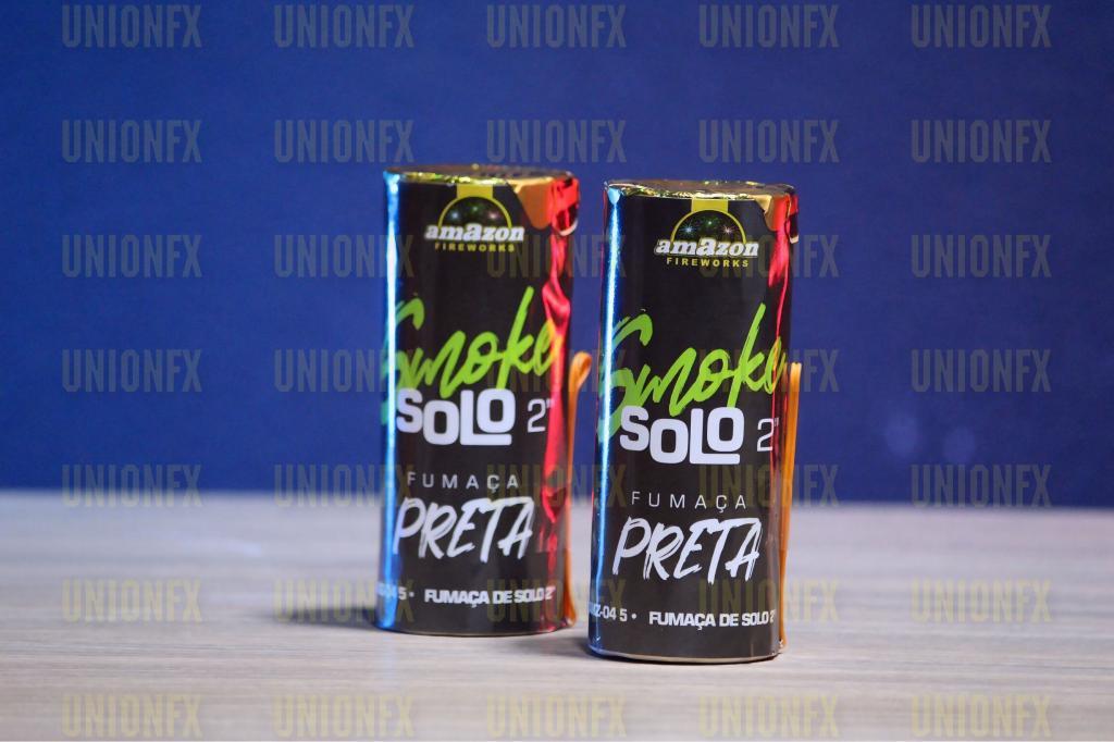 FUMAÇA DE SOLO 2" BLACK PRETA IMPORTADA