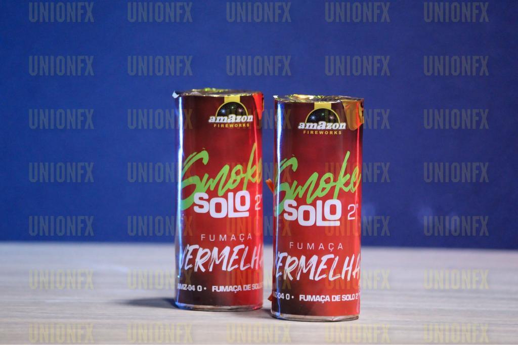 FUMAÇA DE SOLO 2" RED VERMELHA IMPORTADA