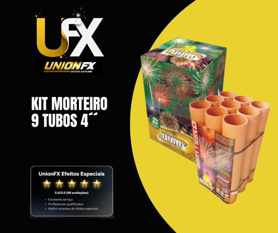 KIT MORTEIRO 09 TUBOS 04"