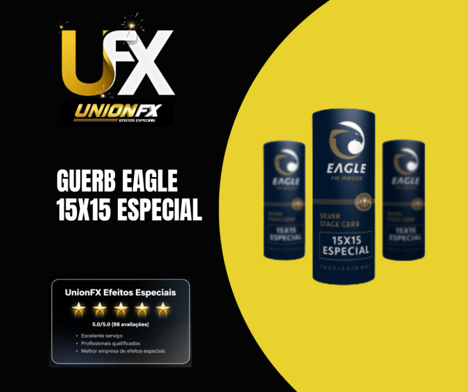 GUERB 15X15 ESPECIAL EAGLE