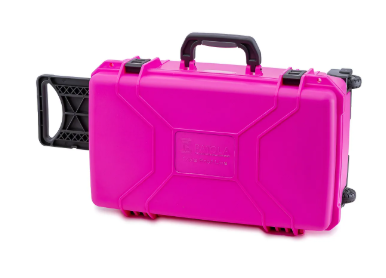 MALA DE CARRINHO COLORIDA MP0055