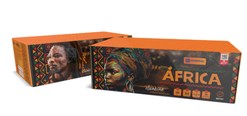 TORTA AFRICA 199 TUBOS 20,25 E 30MM