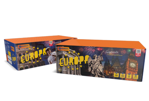 TORTA EUROPA 180 TUBOS 25MM