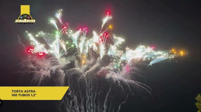 TORTA ASTRA 100 TUBOS 1,2" IMPORTADA