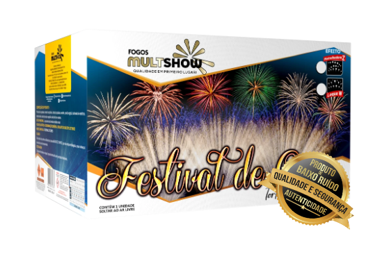 TORTA METRALHADORA 120 TUBOS FESTIVAL DE CORES COMETA VIOLETA