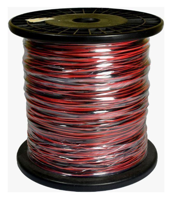 BOBINA DE FIO COBRE 385 METROS