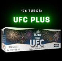 TORTA UFC PLUS 176 TUBOS