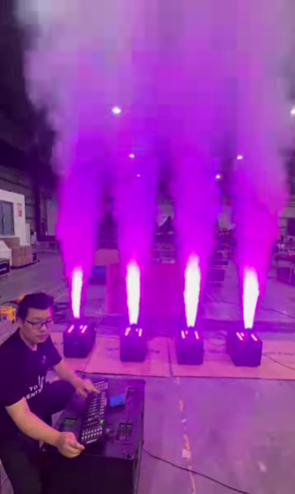 TURBO JET SMOKE S-FXCO2 (SIMULADOR CO2 JET)