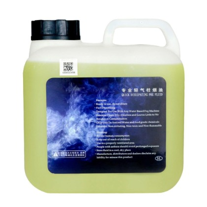 FLUIDO PARA NEVOA  DISSIPAÇAO RAPIDA