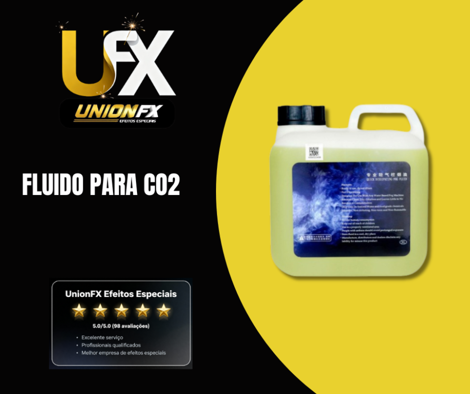 FLUIDO PARA NEVOA  DISSIPAÇAO RAPIDA