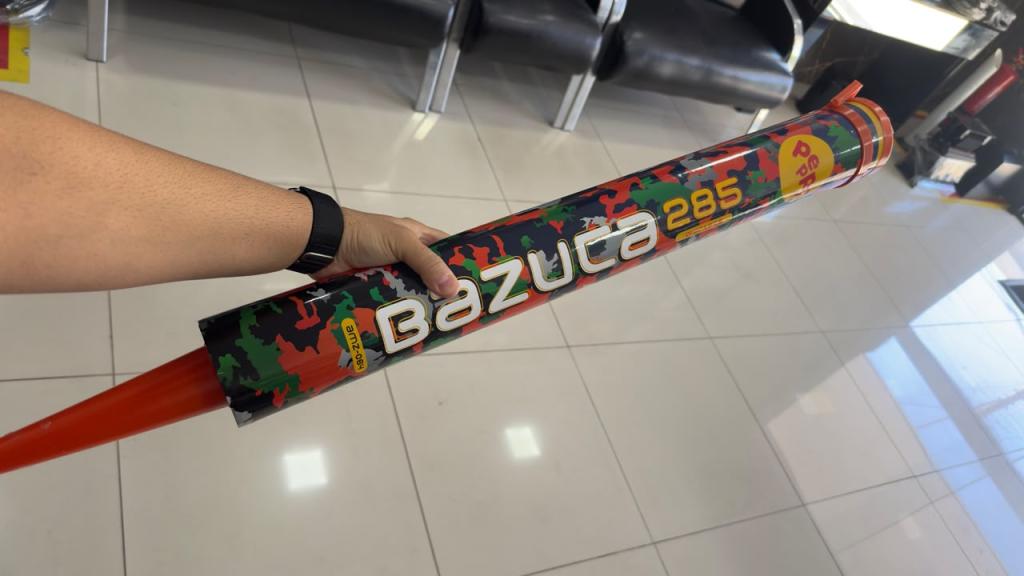 BAZUCA 285 DISPAROS