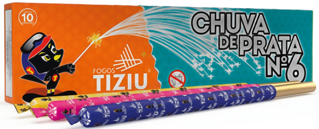 CHUVA DE PRATA N 06