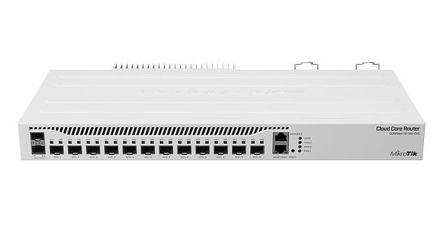 MIKROTIK CLOUD CORE ROUTER CCR2004-1G-12S+2XS EU