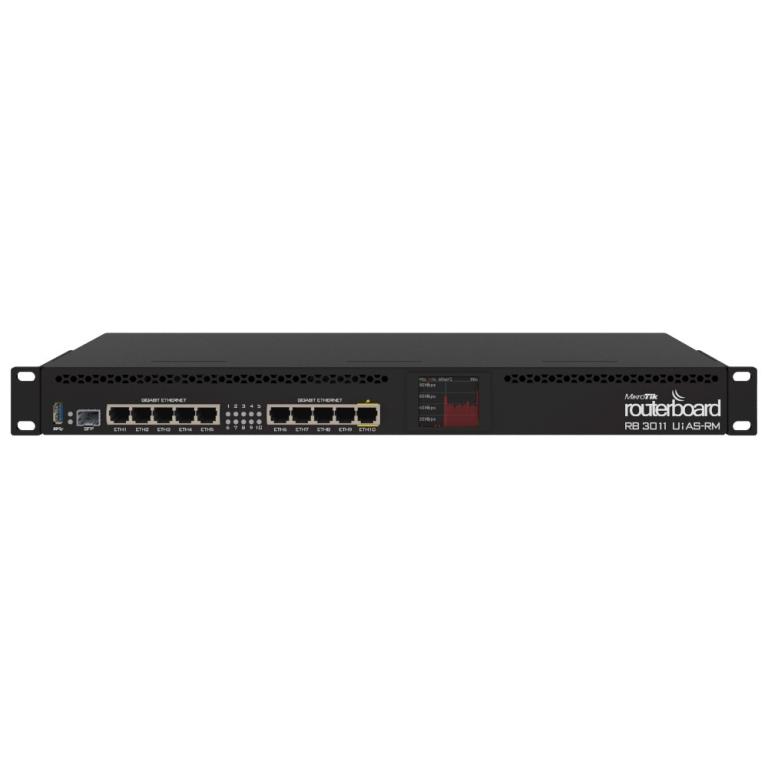 MIKROTIK ROUTERBOARD RB 3011UIAS-RM L5
