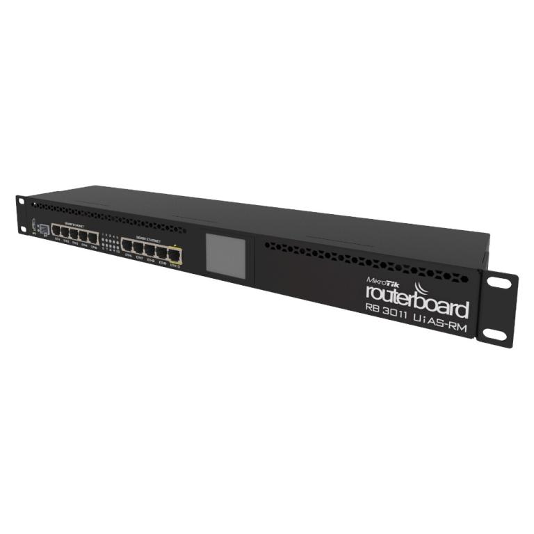 MIKROTIK ROUTERBOARD RB 3011UIAS-RM L5