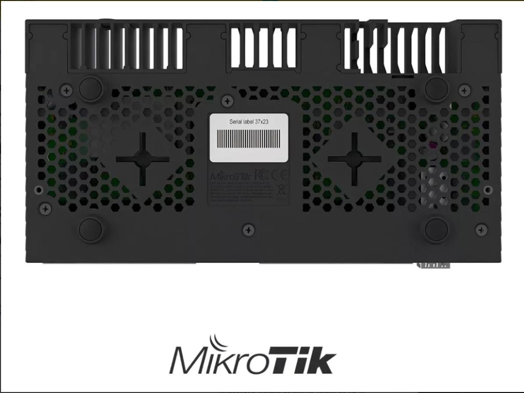 MIKROTIK ROUTERBOARD RB 4011IGS+RM
