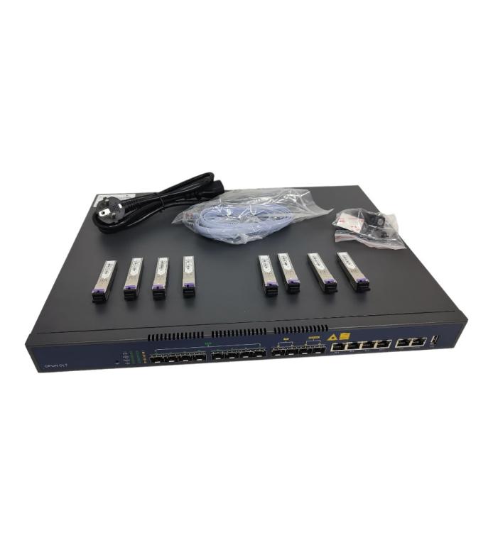 OLT GPON 8 PON V1600G1 - B  ATÉ 1024 ATENDIMENTOS
