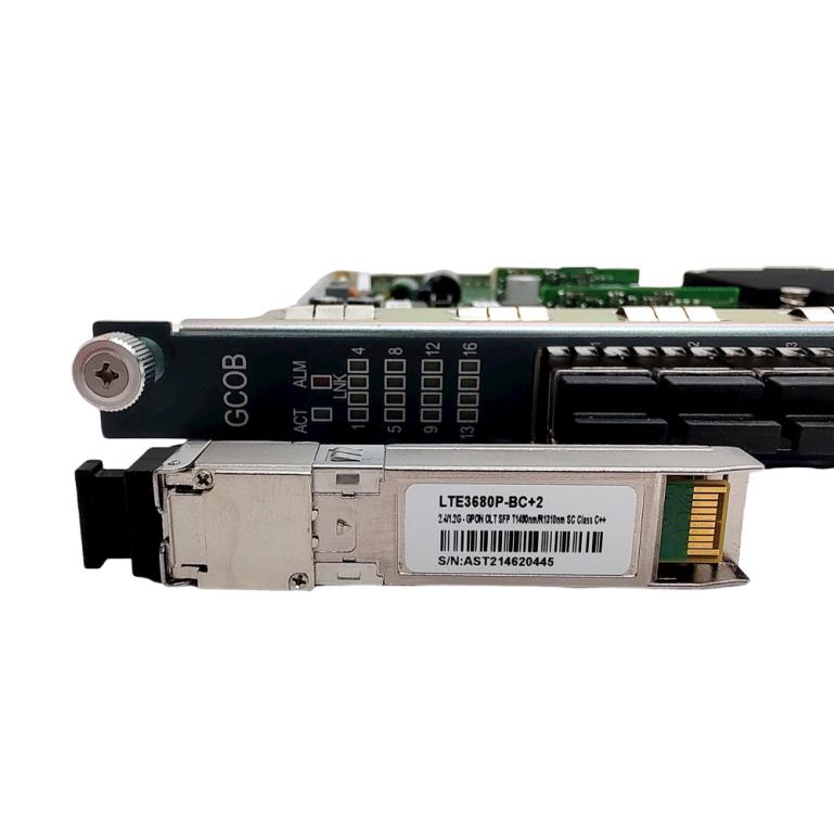 PLACA OLT FIBERHOME GCOB GPON 5516-010 16 PON C++ SERIE RP700 -RP1800