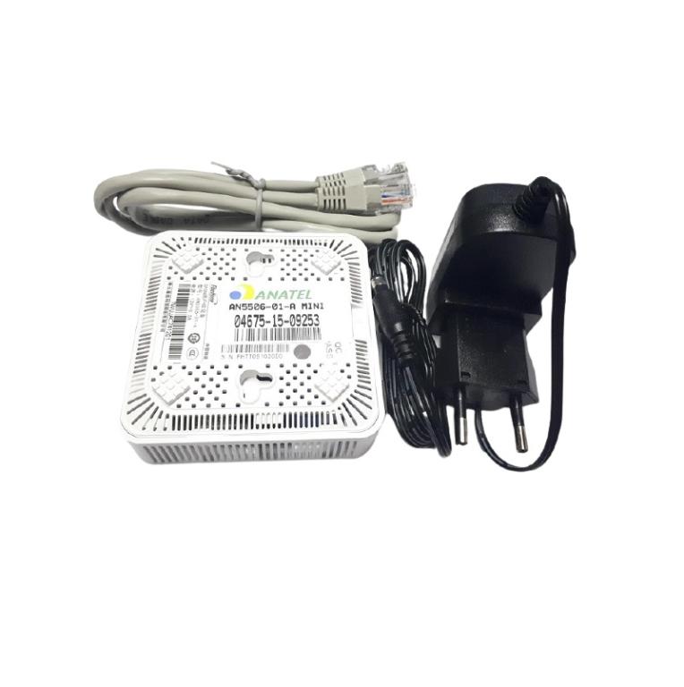 ONU GPON FIBERHOME AN5506-01A 1GE PLUS BRASIL ANATEL UPC PPPOE / BRIDGE A6G UPC