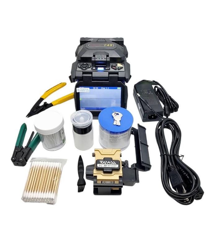 MAQUINA DE FUSÃO ORIENTEK T45 FUSION SPLICER