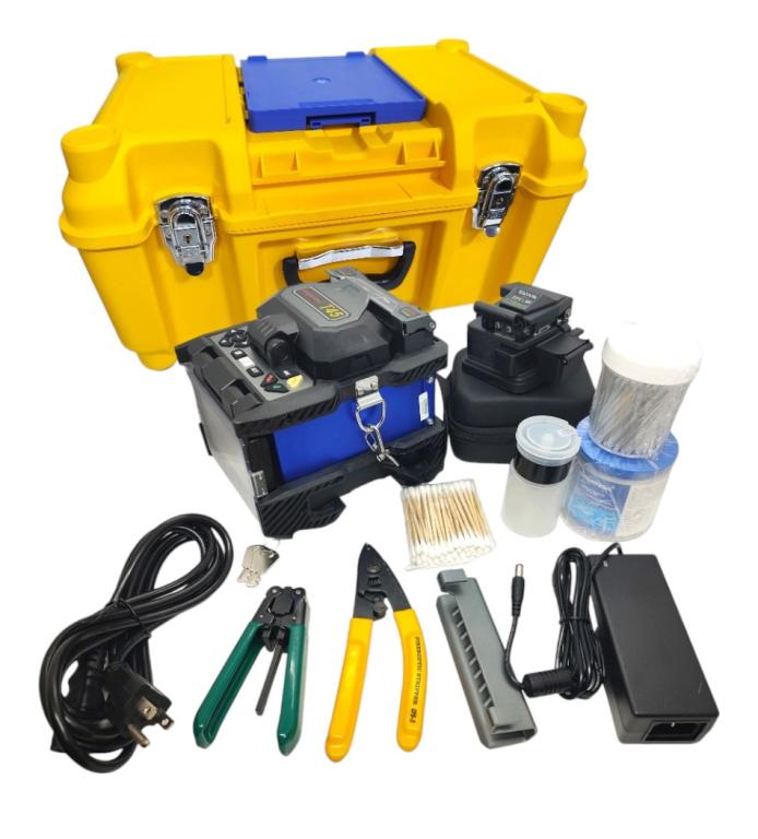 MAQUINA DE FUSÃO ORIENTEK T45 FUSION SPLICER