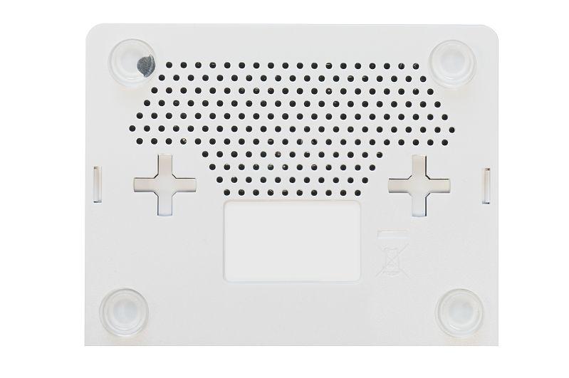 MIKROTIK HEX RB750GR3 BRANCO E AZUL-TURQUESA