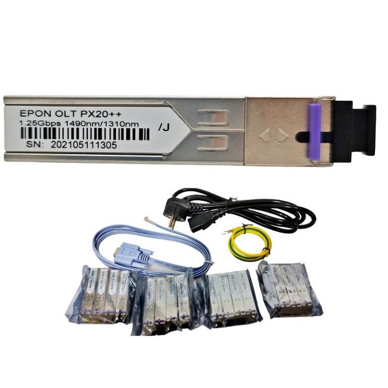 OLT EPON 16 PON VSOL  V1600D16 - ATÉ 1024 ATENDIMENTOS