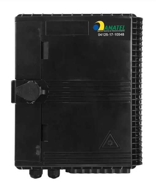 CTO BASIC MONTADA 1/8 UPC NA COR PRETA