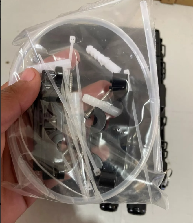 CTO BASIC MONTADA 1/8 UPC NA COR PRETA