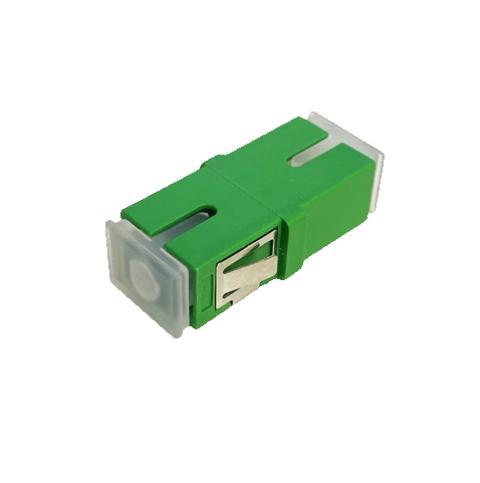 ADAPTADOR OPTICO SC/APC SM SIMPLEX ( SEM FLANGE ) ( 50 UND)