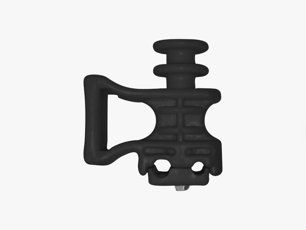 SUPORTE UNIVERSAL IDEAL P/ VÃO ATÉ 80MT ( PACOTE 100 UNIDADES )