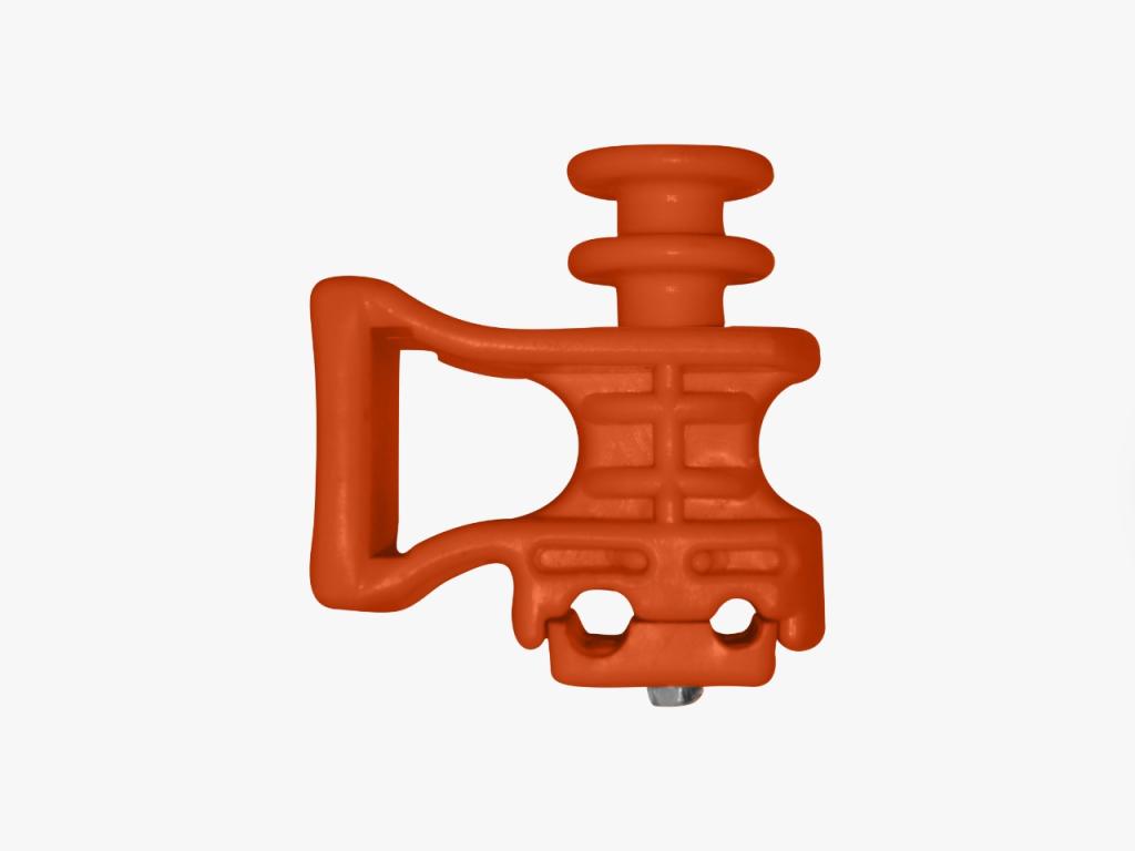 SUPORTE UNIVERSAL IDEAL P/ VÃO ATÉ 80MT ( PACOTE 100 UNIDADES )
